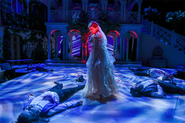 Emma Drennen '24 in THE SPANISH TRAGEDY