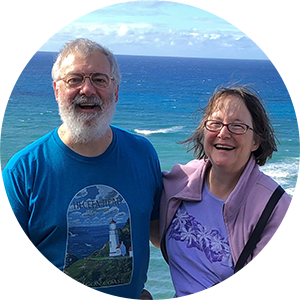 Laura and David Ash