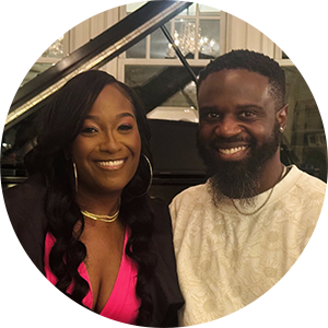 Gene and Fatima Burke
