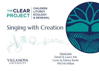 Album cover of "Singing with Creation"
