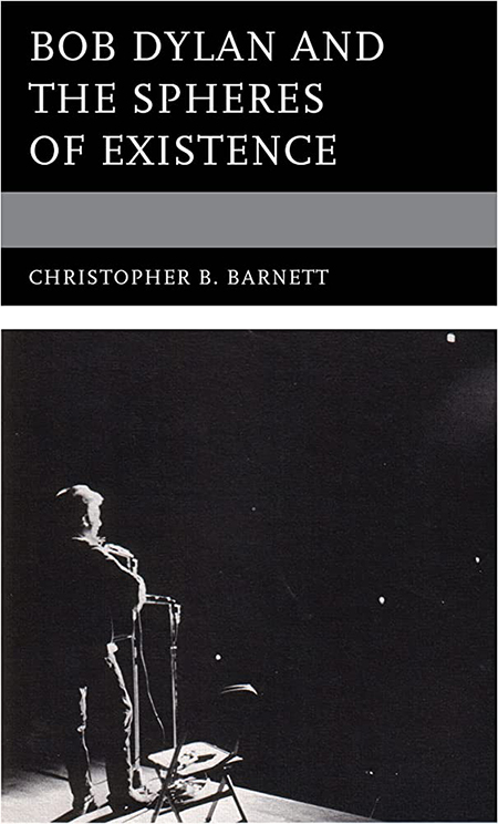 book cover of Bob Dylan and the Spheres of Existence
