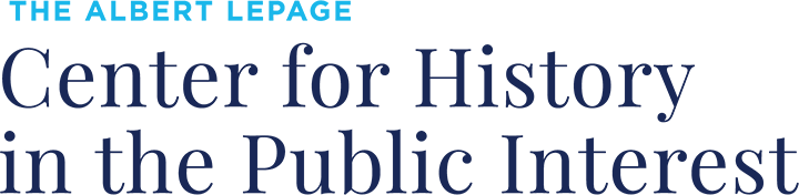 The Albert Lepage Center for History in the Public Interest