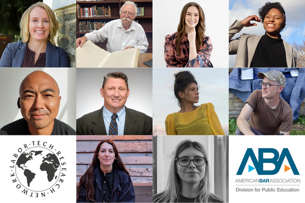 A grid image of the 2026-2026 Lepage Center Grantees.