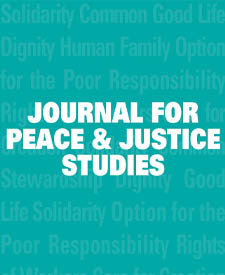 Journal for Peace & Justice Studies Journal Cover