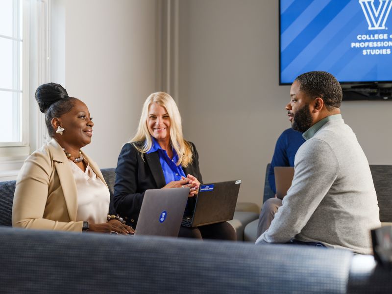 Learning Design instructors discuss professional development opportunities.