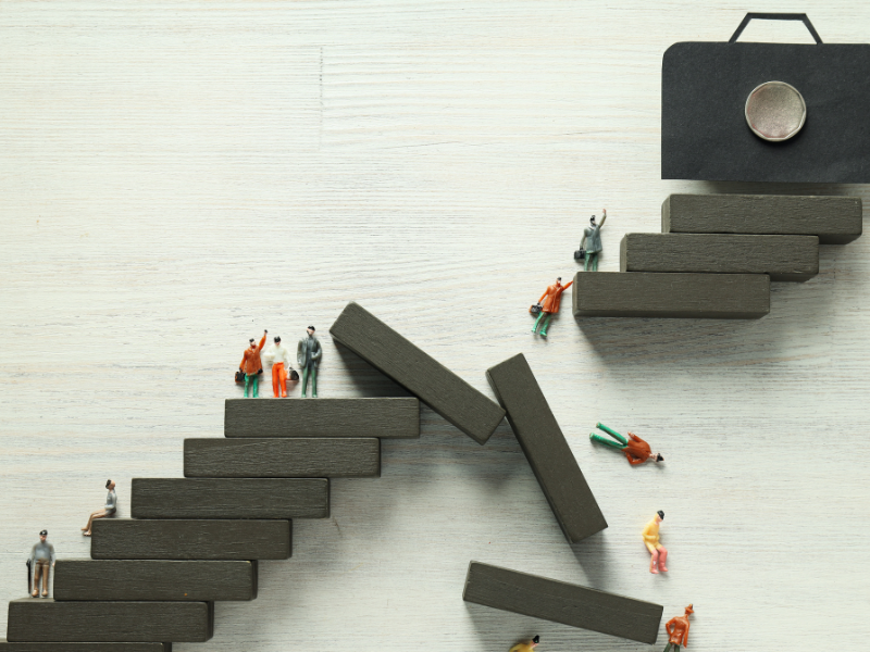 image of dominos and people 