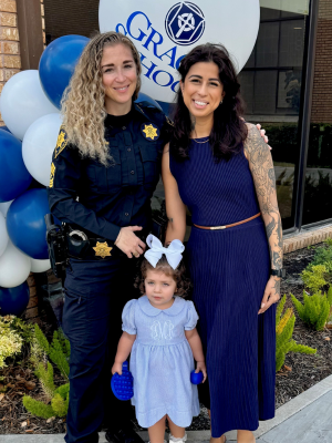 Toni Mascione and family