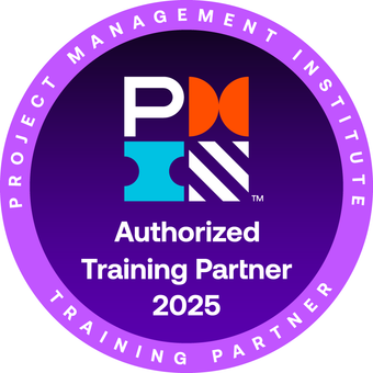 Project Management Institute Authorized Training Partner 2025 Logo