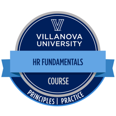 example of a human resources certificate digital badge