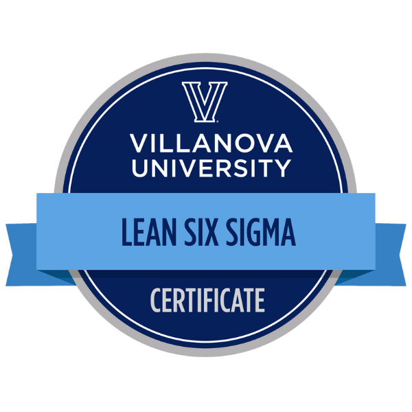 Badging - Lean Six Sigma - Certificate