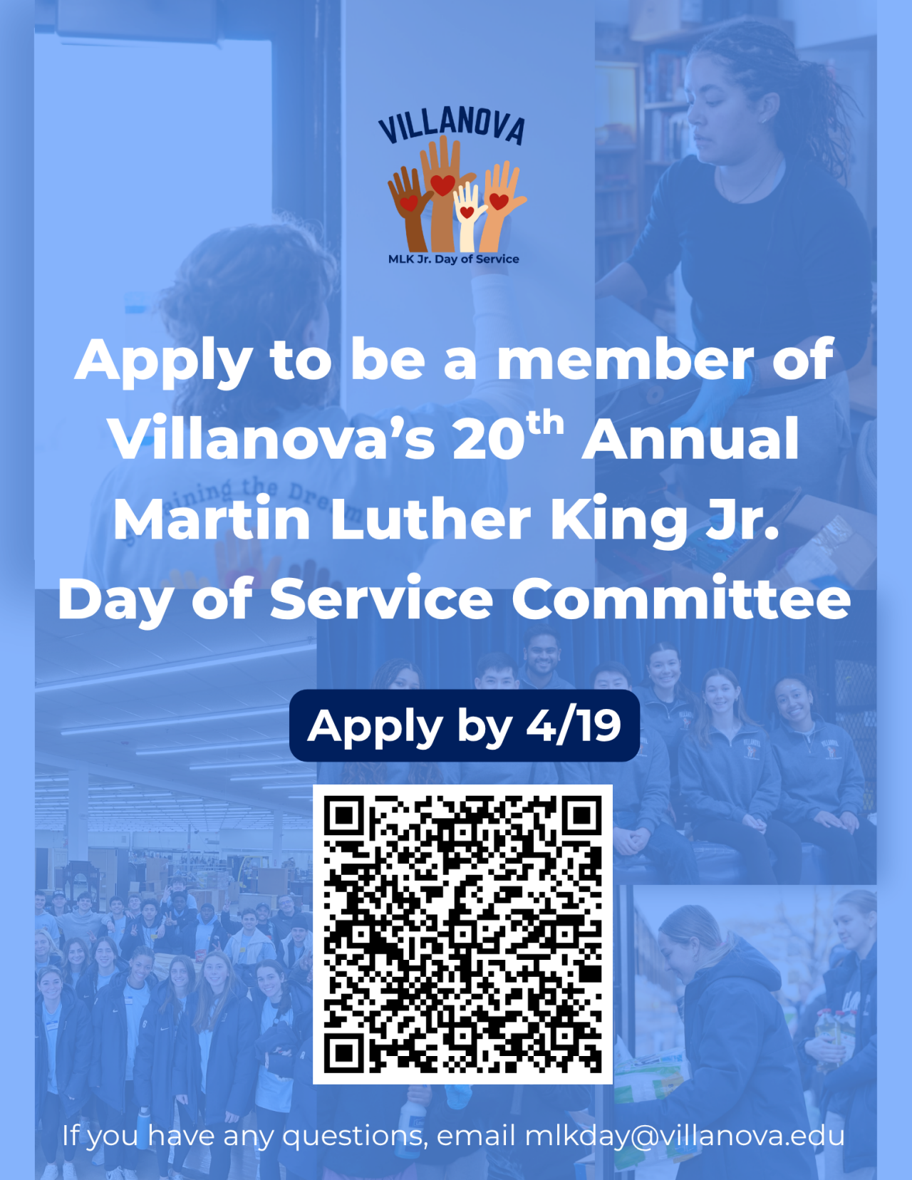 MLK Day of Service Committee Application