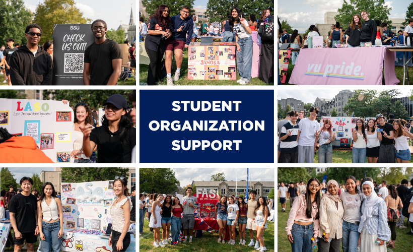 Student Organization Support