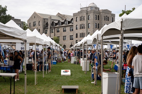 Tailgate on the Green