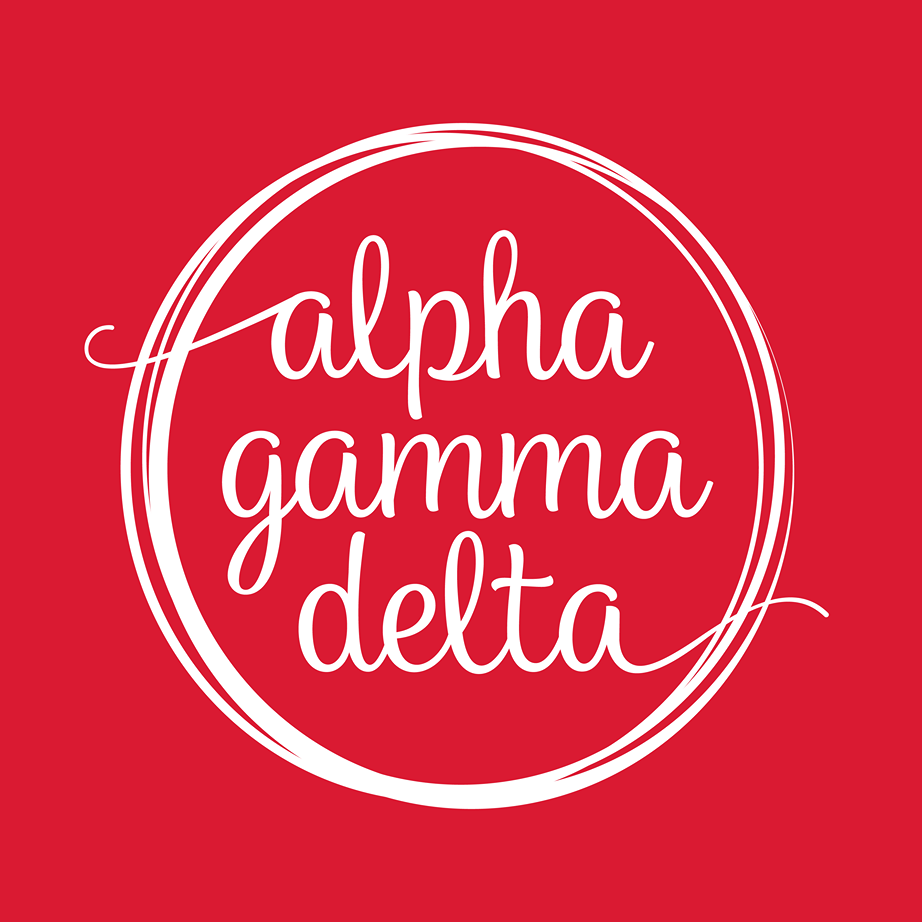 Alpha Gamma Delta crest
