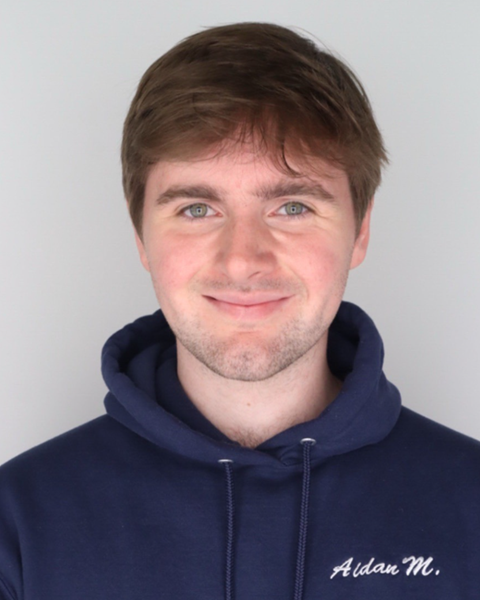 Aidan McGovern, Orientation Student Chair