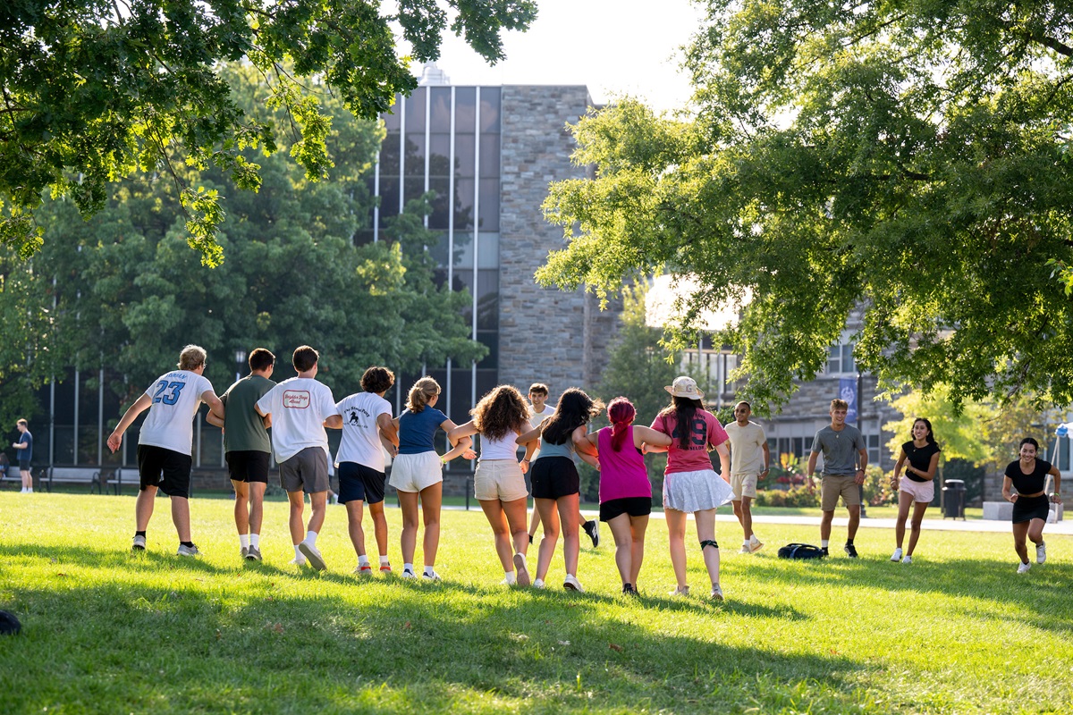 Orientation Schedule | Villanova University