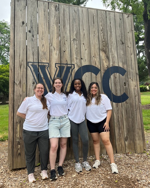 Villanova Challenge Course Staff