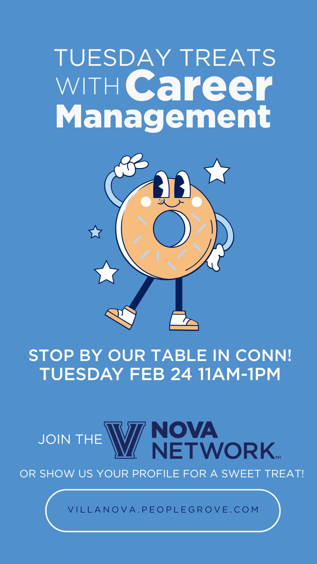 Tuesday Treats with Career Management