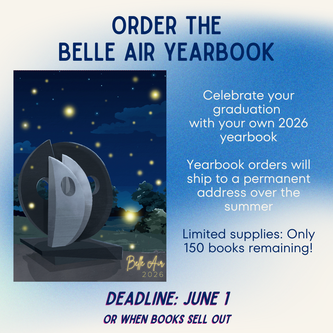 Order Your Belle Air Yearbook