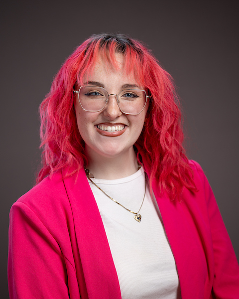 Grace Gilmore, Campus Programming Advisor