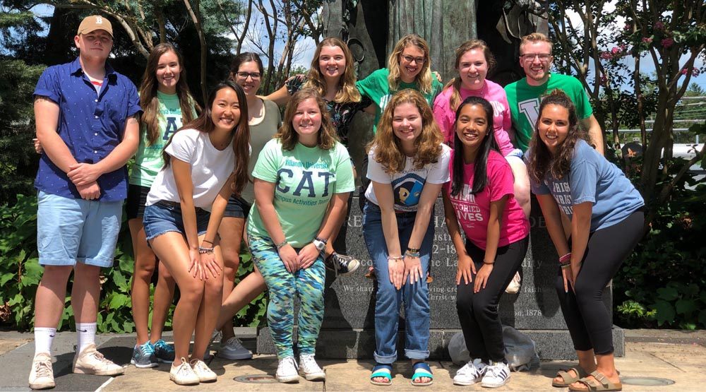 Campus Activities Team group photo