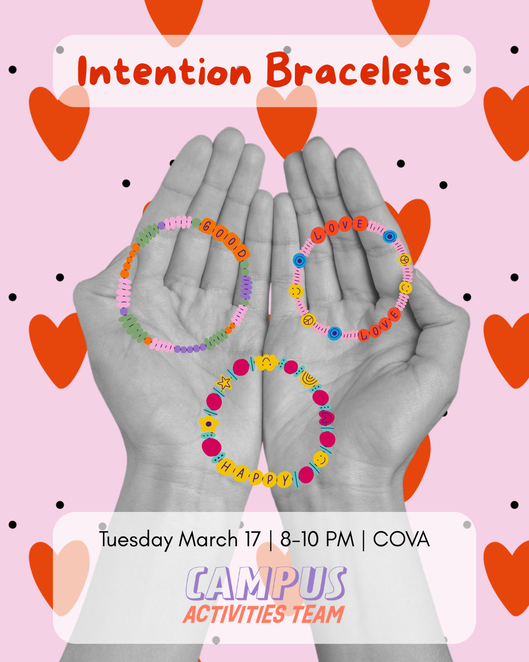 intention bracelets - 1