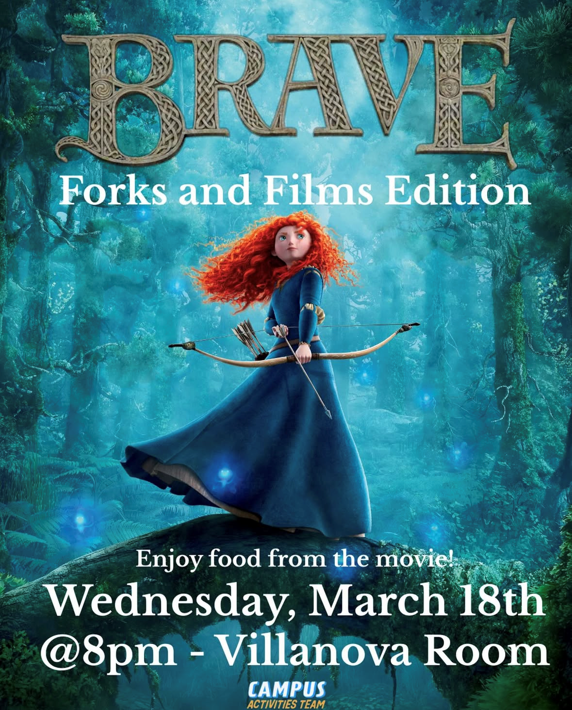 Forks and Films Presents 'Brave'
