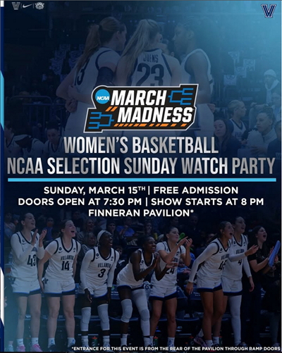 Women's Basketball NCAA Selection Sunday Watch Party