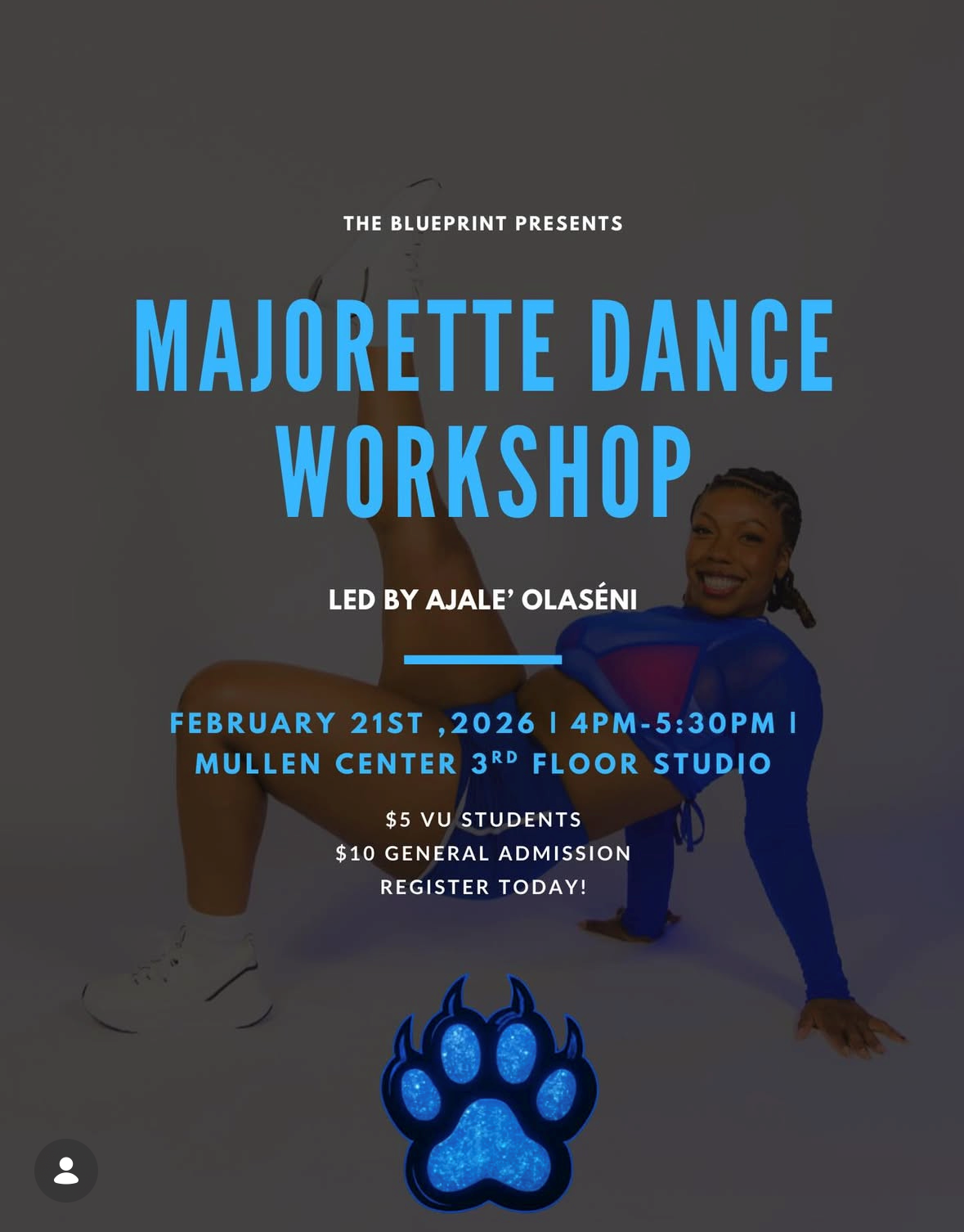 The Blueprint Majorette Dance Workshop