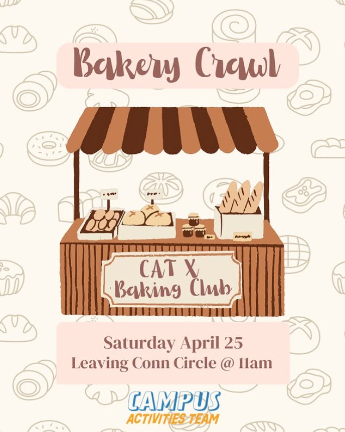 CAT x VU Baking Club Bakery Crawl