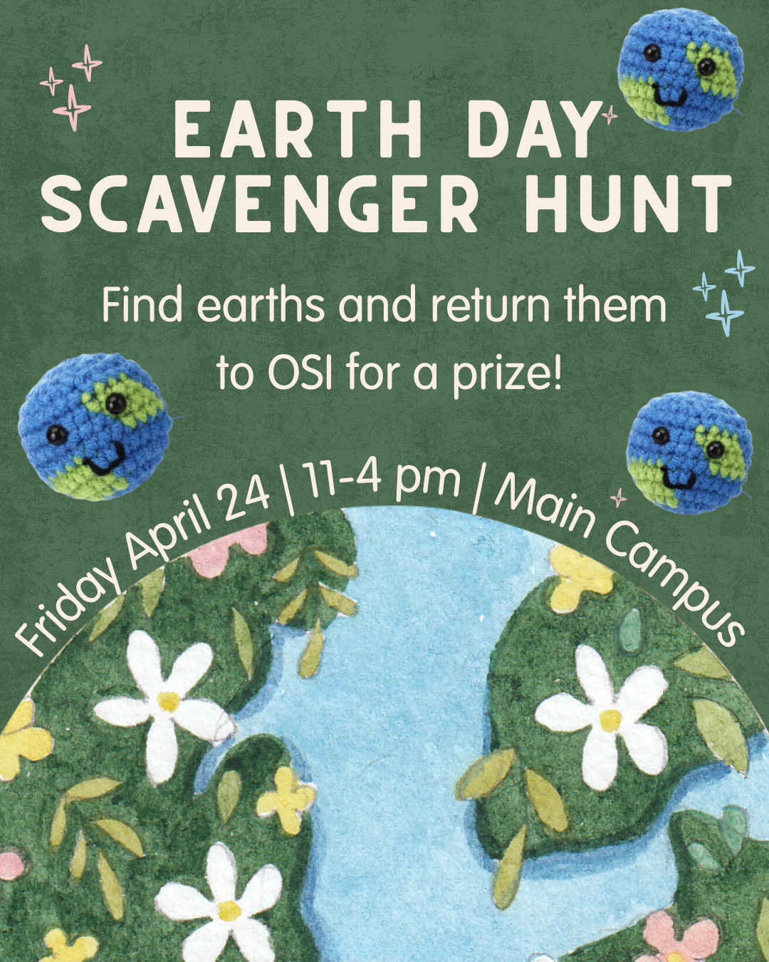 Earth Day Scavenger Hunt