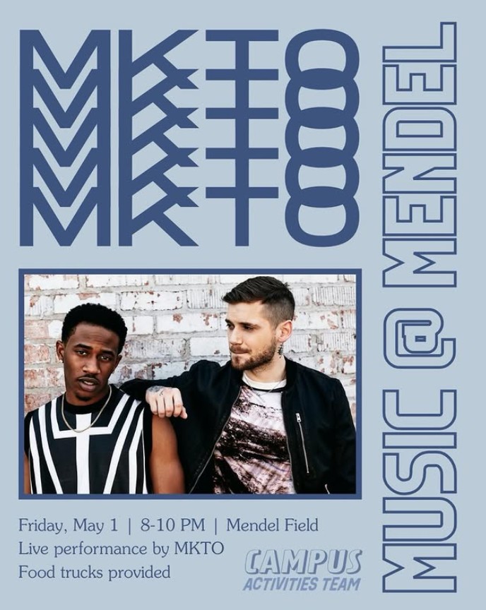 Music on Mendel Featuring MKTO