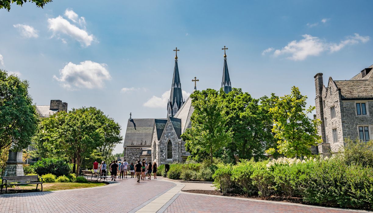 Go Nova. Saint Thomas of Villanova Church.