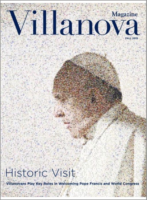 Cover of Villanova Magazine Fall 2015