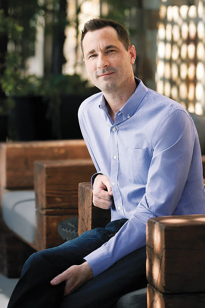 headshot of Brad Ingelsby