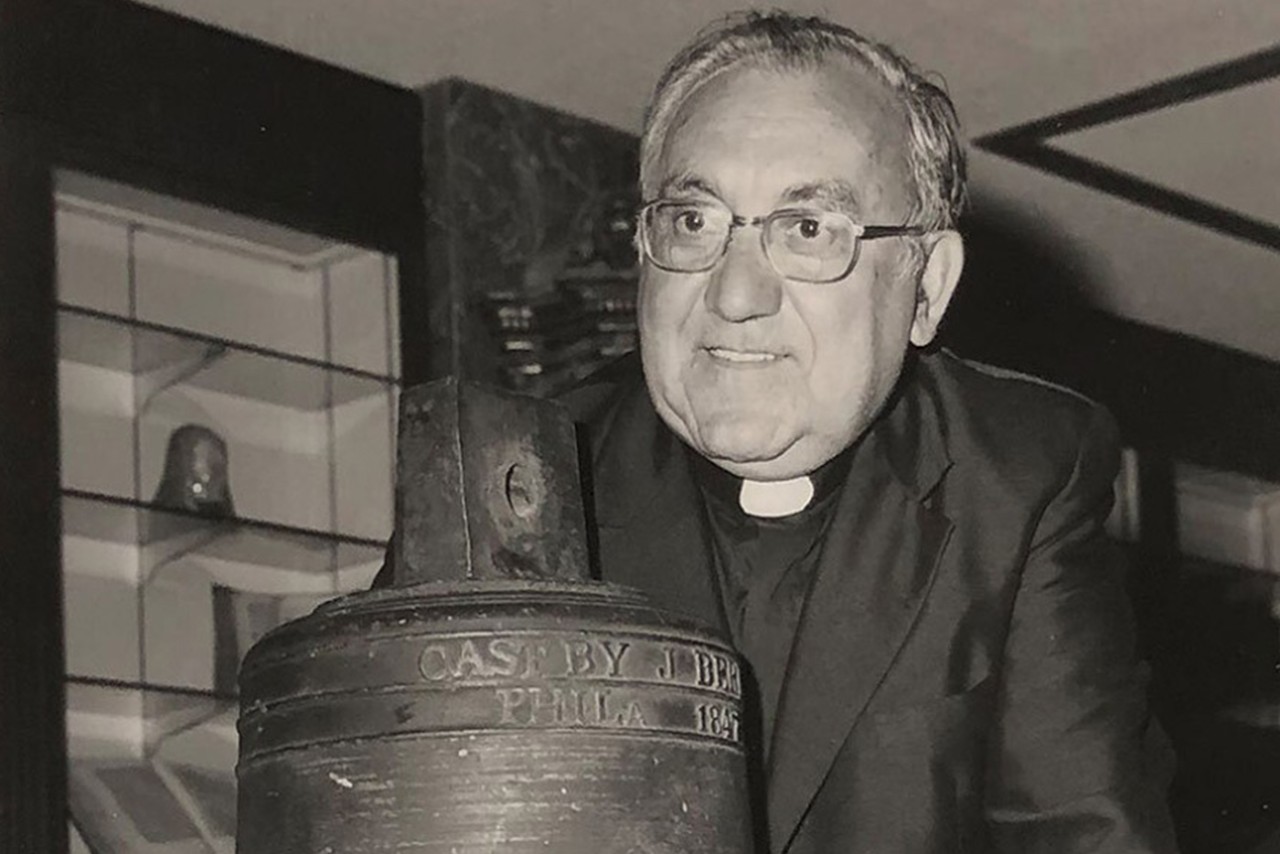 Father Rongione with Sister Bell